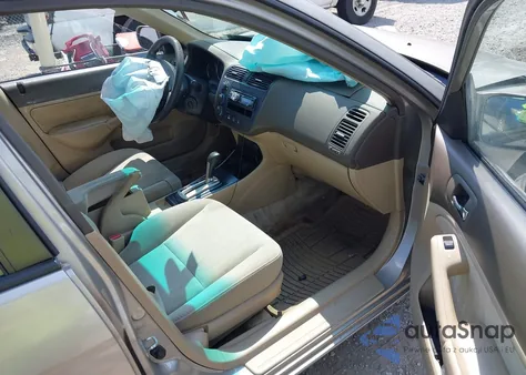 2003 Honda Civic Ex z USA, uszkodzony, nr VIN 2HGES26743H533440